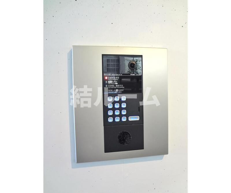 北区王子本町１丁目の賃貸マンションのセキュリティ
