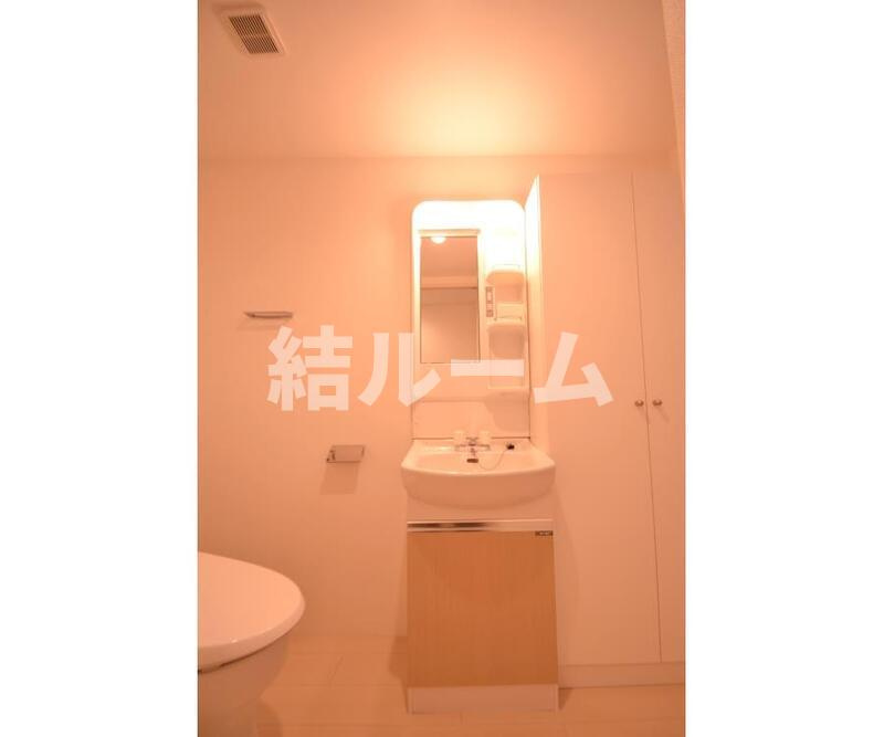 北区王子本町１丁目の賃貸マンションの独立洗面台