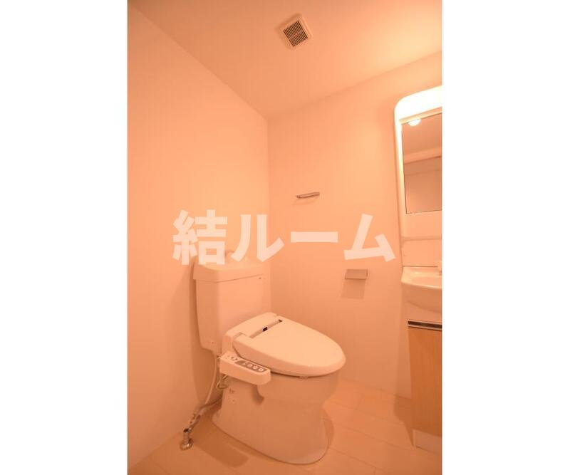 北区王子本町１丁目の賃貸マンションのトイレ