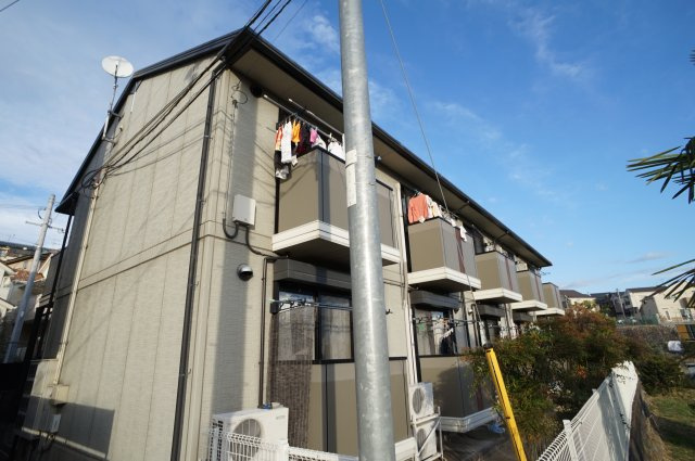 グリーンコート宝塚の外観