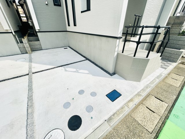 千葉市稲毛区長沼町の駐車場