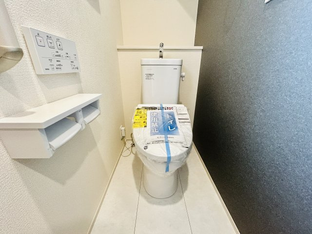 千葉市稲毛区長沼町のトイレ