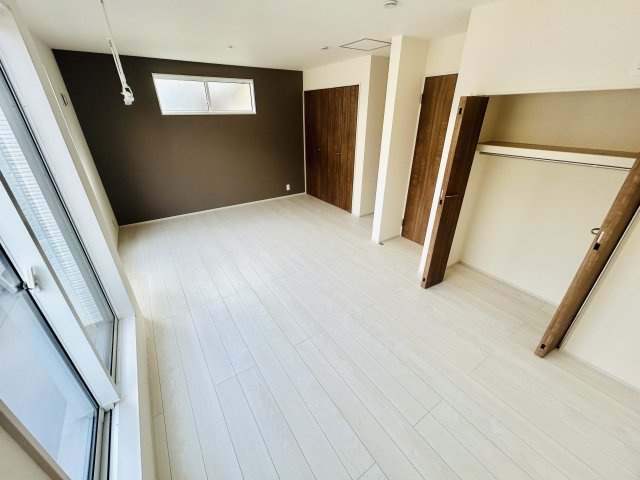千葉市稲毛区長沼町の洋室