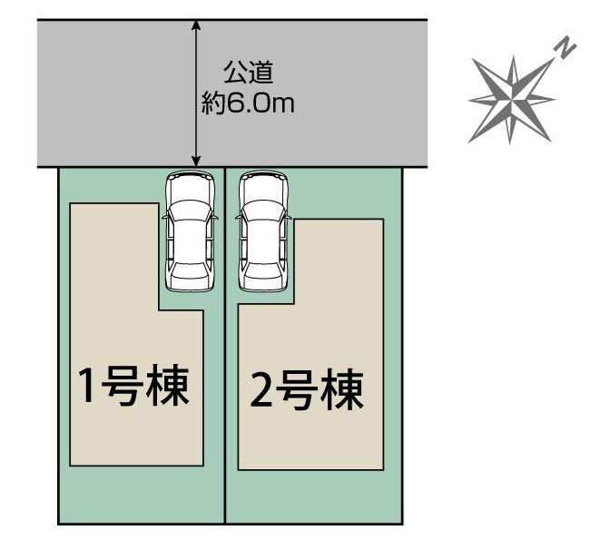 千葉市稲毛区長沼町の区画図