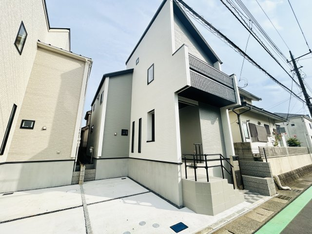 千葉市稲毛区長沼町の外観