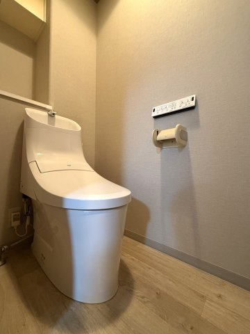 サーパスシティ西新潟弐番館のトイレ