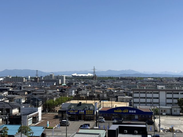 サーパスシティ西新潟弐番館の展望