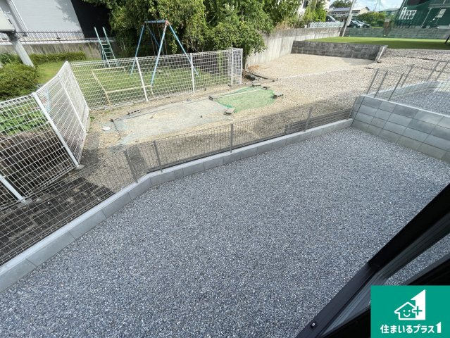 甲賀市水口町新城　新築一戸建ての庭|庭