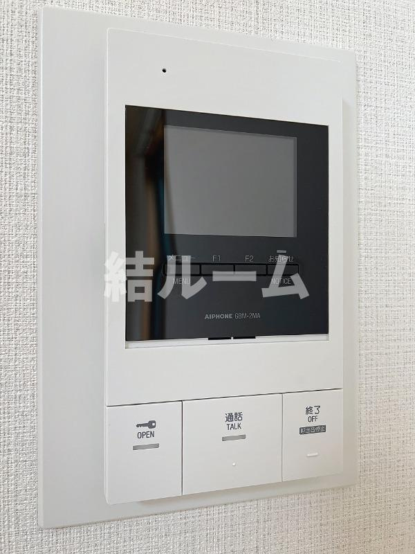 練馬区氷川台３丁目のアパートのセキュリティ