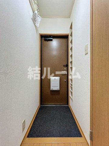 練馬区氷川台３丁目のアパートの玄関