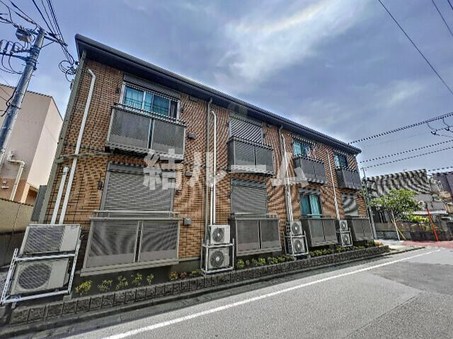 練馬区氷川台３丁目のアパートの外観