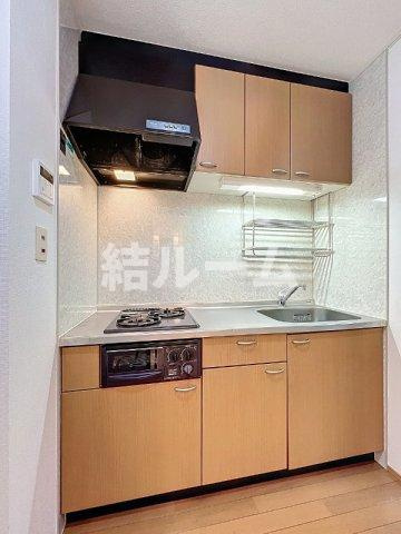 練馬区氷川台３丁目のアパートのキッチン