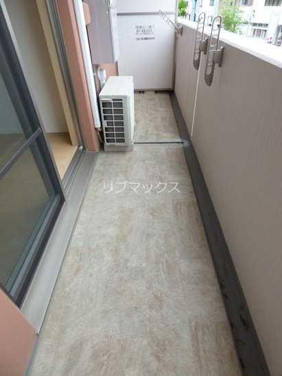 【バルコニー】クラニア甲東園 