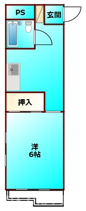【間取り】 | メゾンオクダ