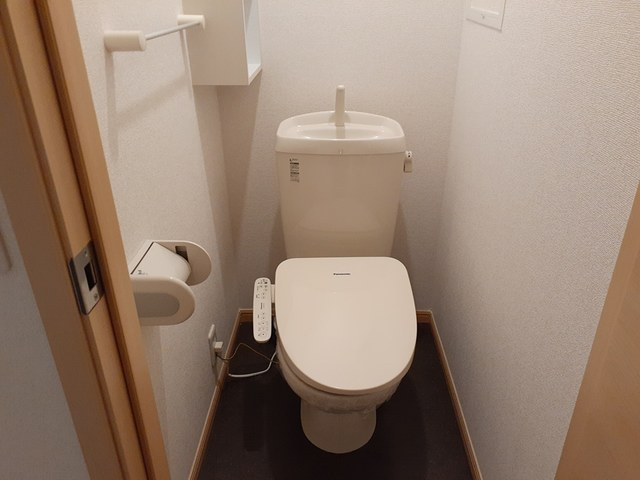 エクシード深大寺のトイレ