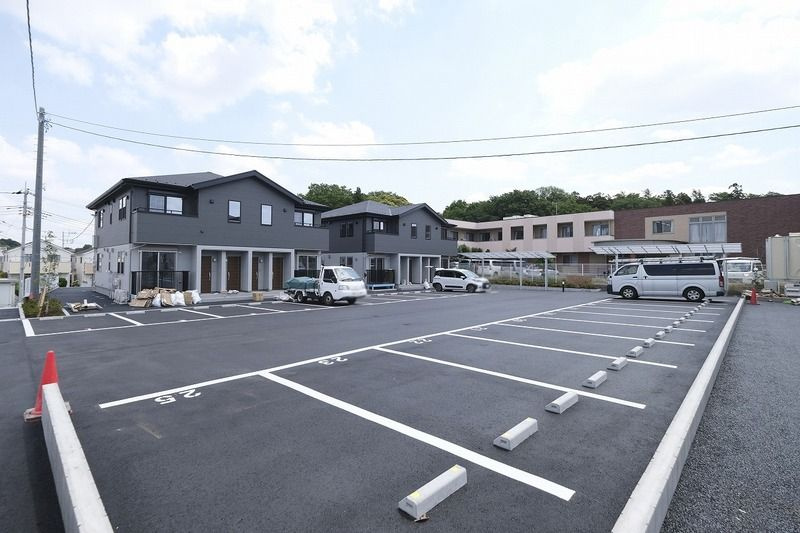 Ｓｕｎ　Ｏｔｔｏ　Ｈｉｌｌｓの駐車場