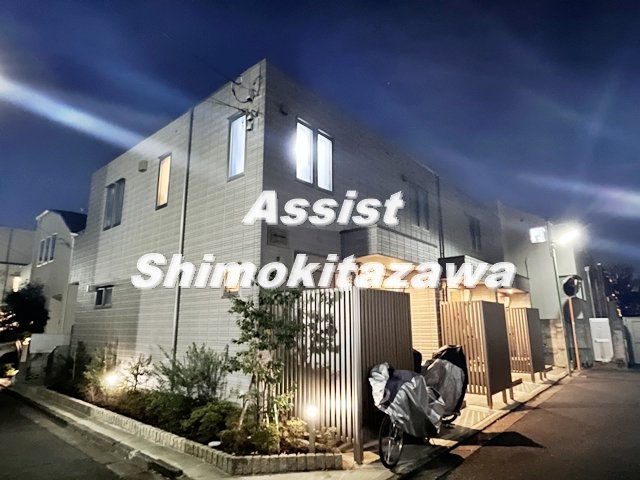 世田谷区代田３丁目の賃貸マンション