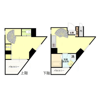 【間取り】 | コスモポリタン | 間取り図です。