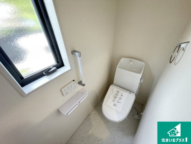 甲賀市水口町新城　新築一戸建ての外観|現在建築中！落ち着いた街並みで新生活を始めることが出来そう！周辺の物件も併せてご紹介させて頂きます！