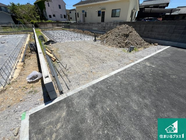 甲賀市水口町新城　新築一戸建ての外観|現在建築中！落ち着いた街並みで新生活を始めることが出来そう！周辺の物件も併せてご紹介させて頂きます！