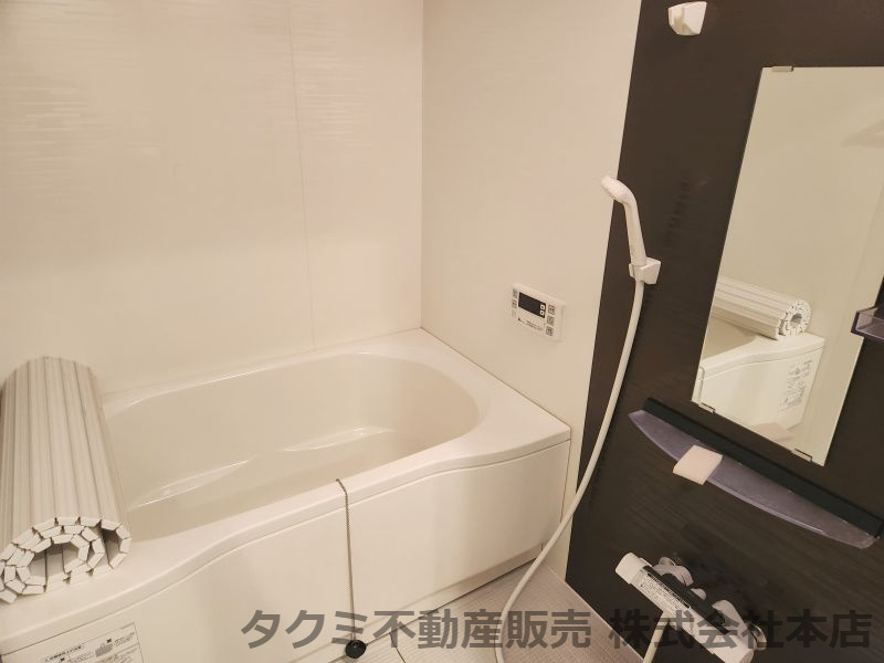 グリーンコーポジェームス山　壱番館の浴室