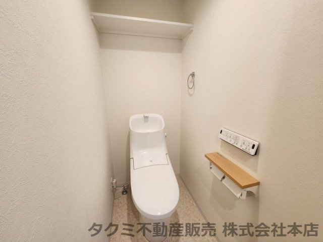 グリーンコーポジェームス山　壱番館のトイレ