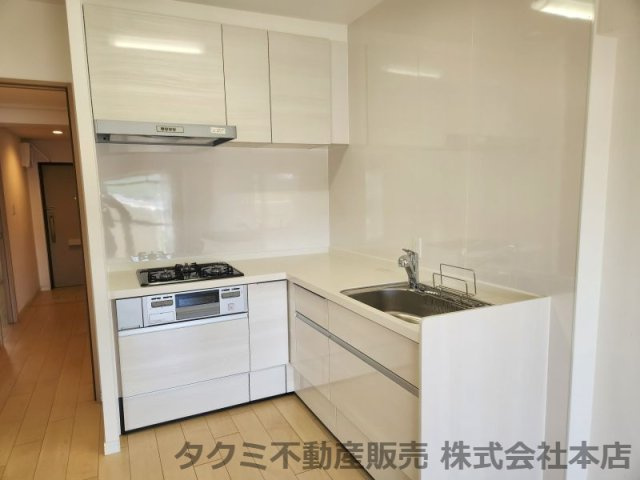 グリーンコーポジェームス山　壱番館のキッチン