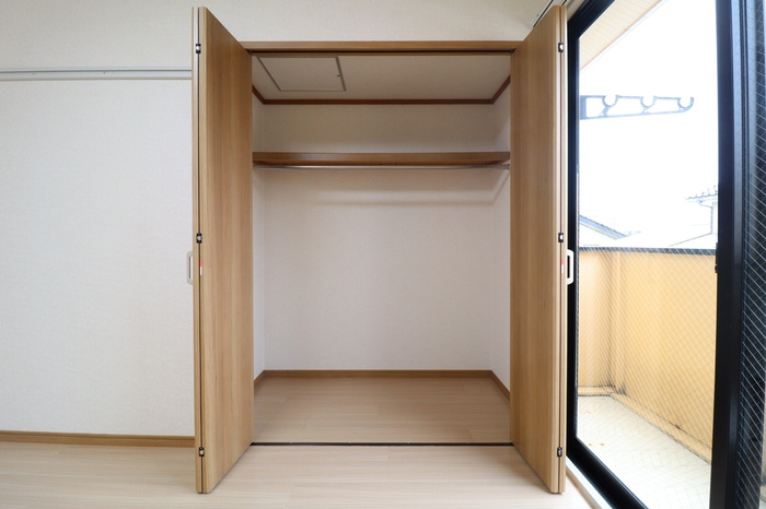 ロイヤルあけぼの ABの収納|※別のお部屋の参考写真です
