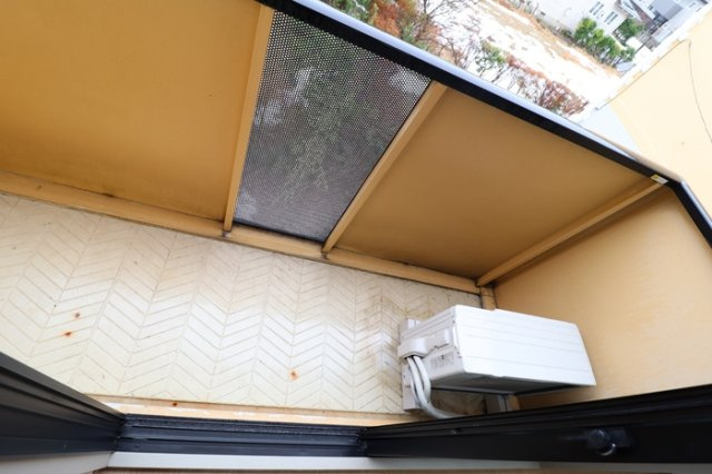 ロイヤルあけぼの ABのバルコニー|※別のお部屋の参考写真です