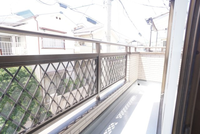 口谷西3丁目戸建のバルコニー
