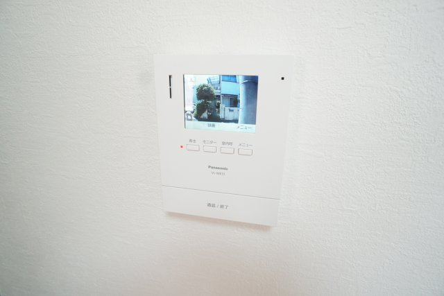 口谷西3丁目戸建のセキュリティ