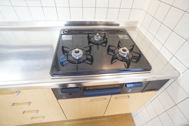 口谷西3丁目戸建のキッチン
