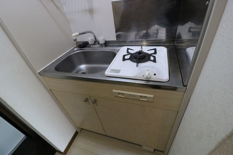 姪浜北ハイツのキッチン