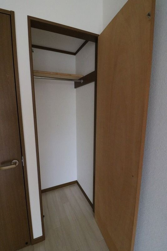 姪浜北ハイツの収納