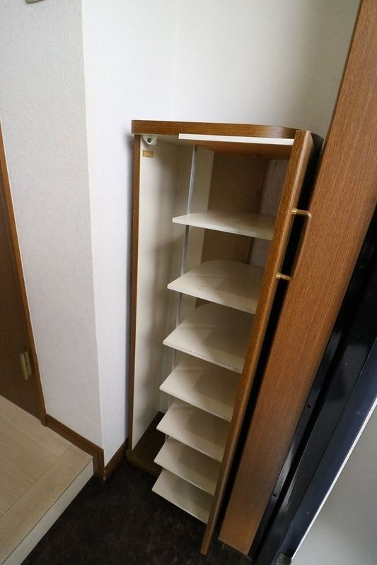 姪浜北ハイツの収納