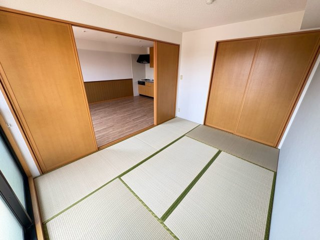 ミルフィーユ参番館の収納