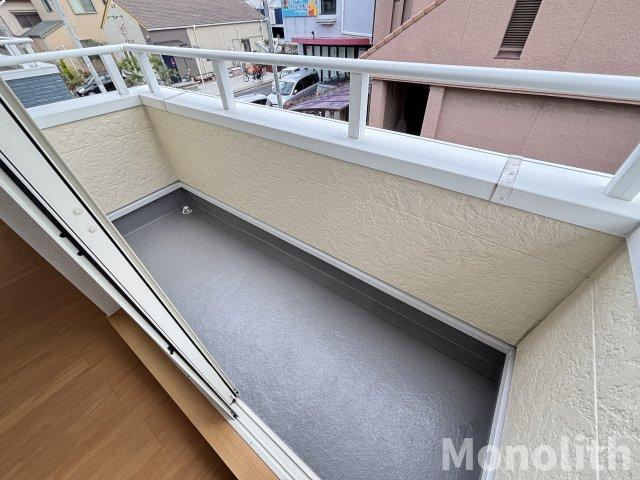 イーストⅡのバルコニー