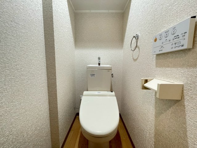 アクティブ・オクダのトイレ