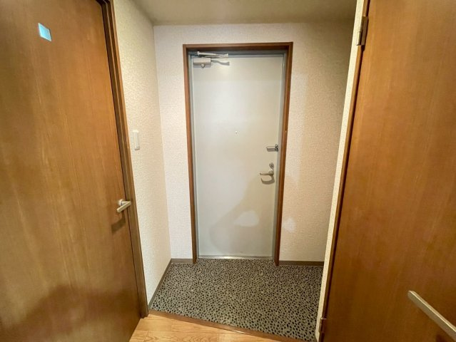 アクティブ・オクダの玄関