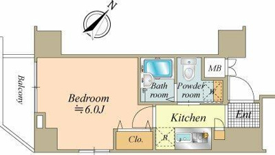  | お風呂トイレ別のお部屋ですの… 