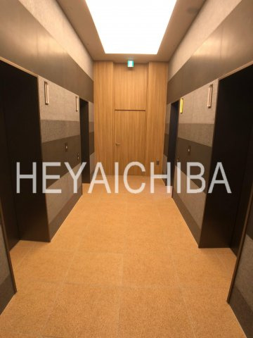 Brillia Tower 上野池之端のその他共用部分|エレベーターホール