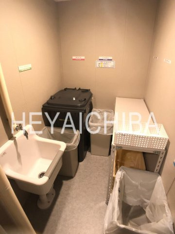 Brillia Tower 上野池之端のその他共用部分|敷地内ゴミ置き場