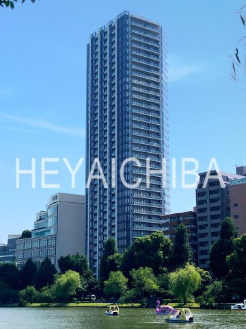 Brillia Tower 上野池之端の外観