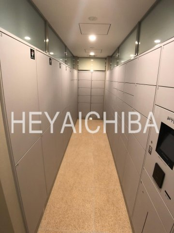 Brillia Tower 上野池之端のその他共用部分|宅配ボックス