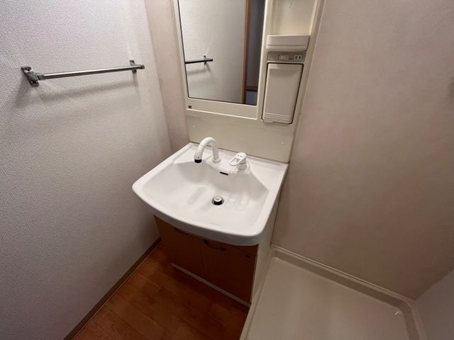 ミロワール赤坪の洗面所