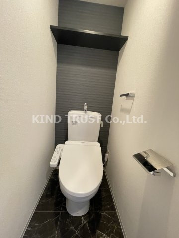 La Douceur西天満のトイレ|清潔感のあるトイレです