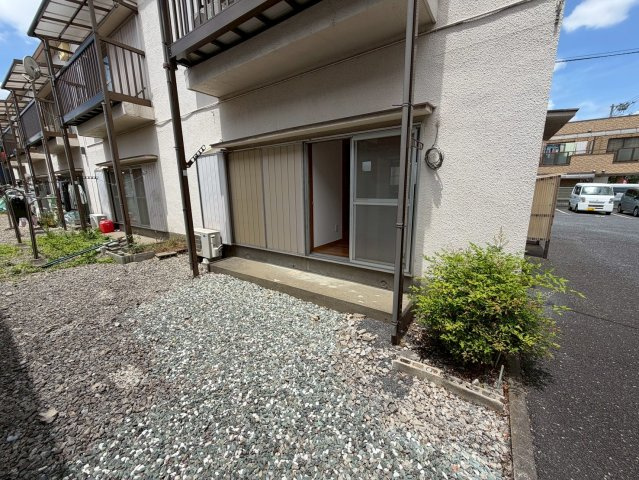 コーポ辰善のバルコニー