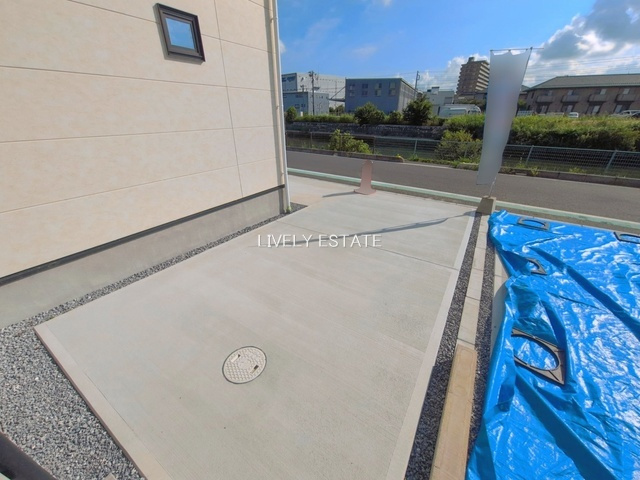 草加市手代1丁目 新築分譲住宅 全3棟 1号棟の駐車場
