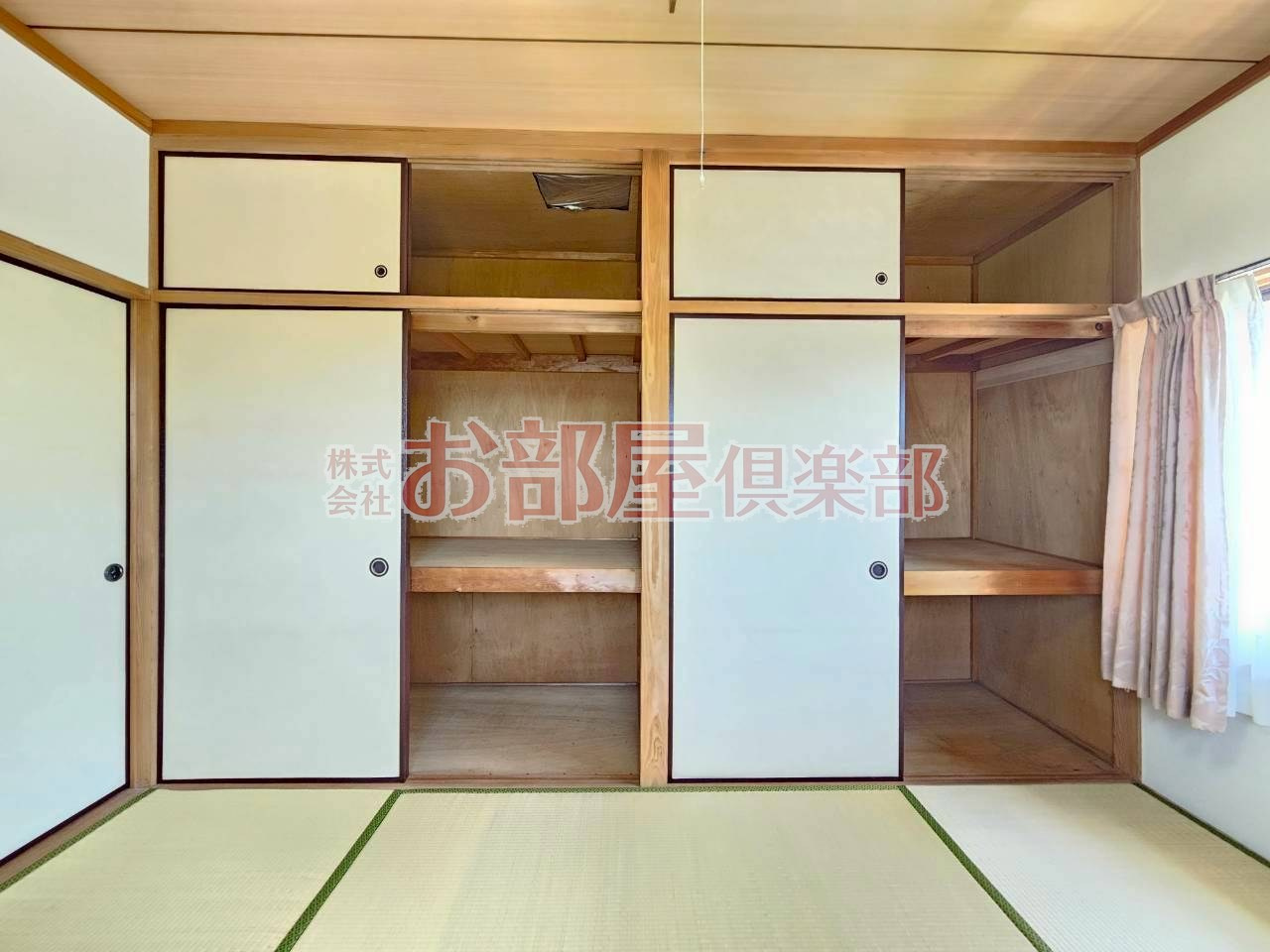 佐賀市神野戸建て◎の収納