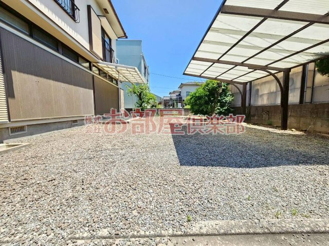 佐賀市神野戸建て◎の駐車場